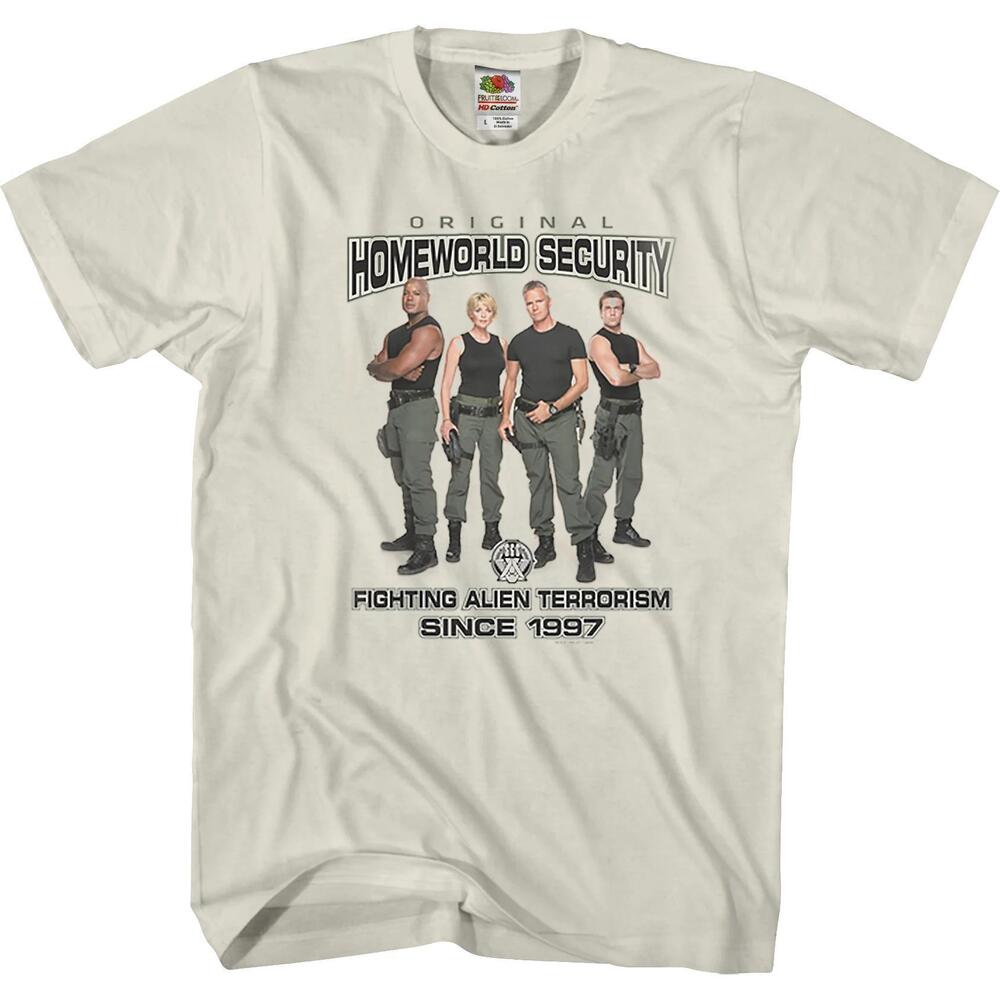 Homeworld Security Stargate Sg1 Tshirt